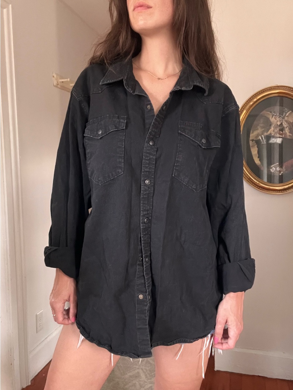 Wrangler Button Down
